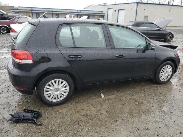 WVWDB7AJ7CW174936 - 2012 VOLKSWAGEN GOLF შავი ფოტო 3