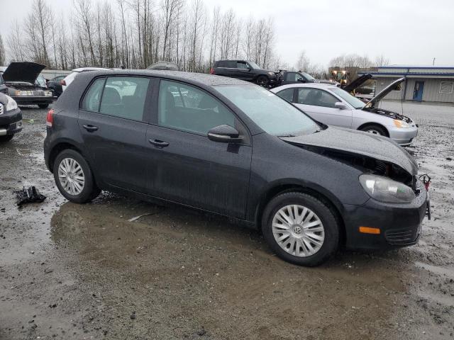 WVWDB7AJ7CW174936 - 2012 VOLKSWAGEN GOLF შავი ფოტო 4