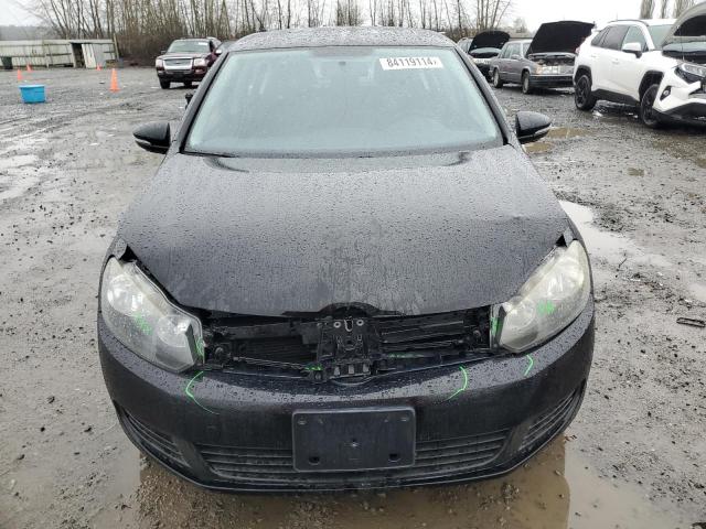 WVWDB7AJ7CW174936 - 2012 VOLKSWAGEN GOLF შავი ფოტო 5