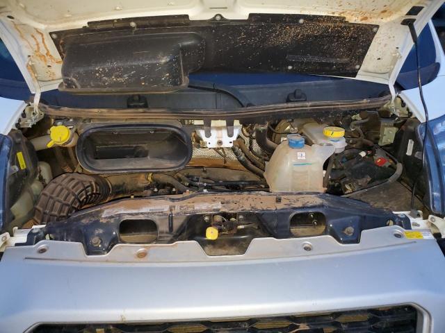 3C6LRVDG3NE116175 - 2022 RAM PROMASTER 2500 HIGH WHITE photo 12