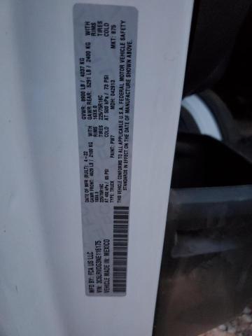 3C6LRVDG3NE116175 - 2022 RAM PROMASTER 2500 HIGH WHITE photo 13