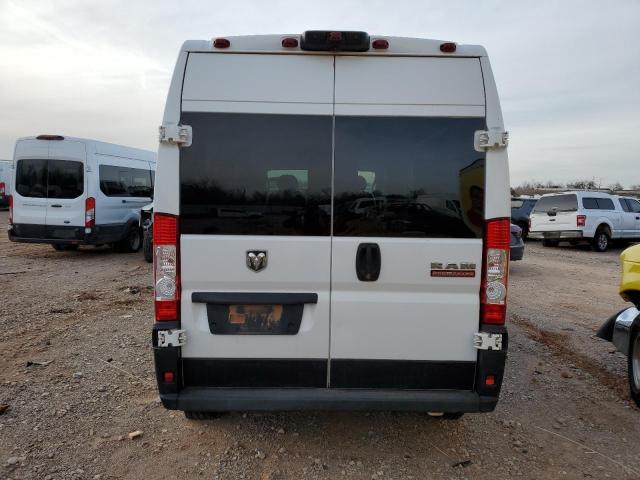 3C6LRVDG3NE116175 - 2022 RAM PROMASTER 2500 HIGH WHITE photo 6