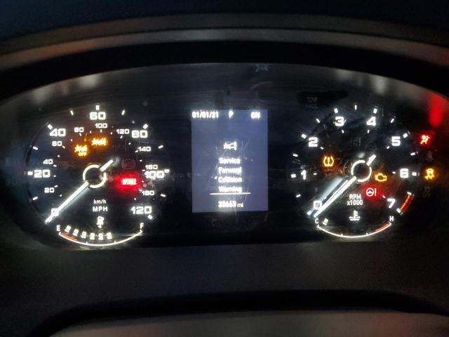 3C6LRVDG3NE116175 - 2022 RAM PROMASTER 2500 HIGH WHITE photo 9