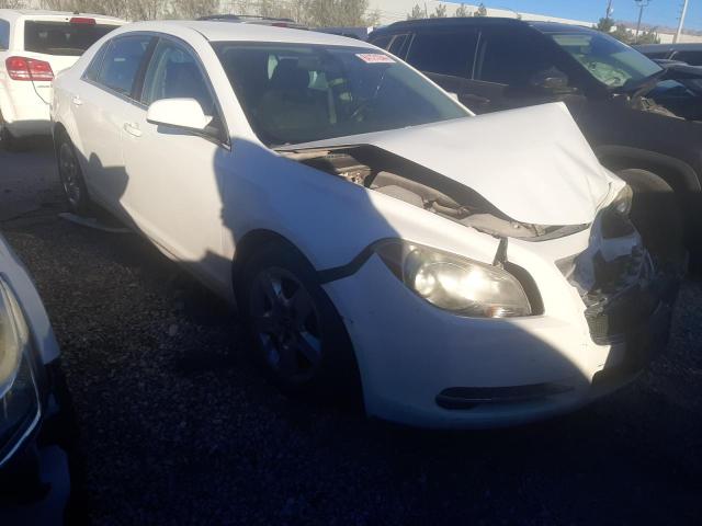 1G1ZC5E02AF233003 - 2010 CHEVROLET MALIBU 1LT WHITE photo 4