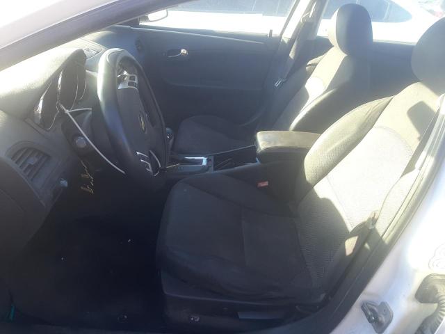 1G1ZC5E02AF233003 - 2010 CHEVROLET MALIBU 1LT WHITE photo 7