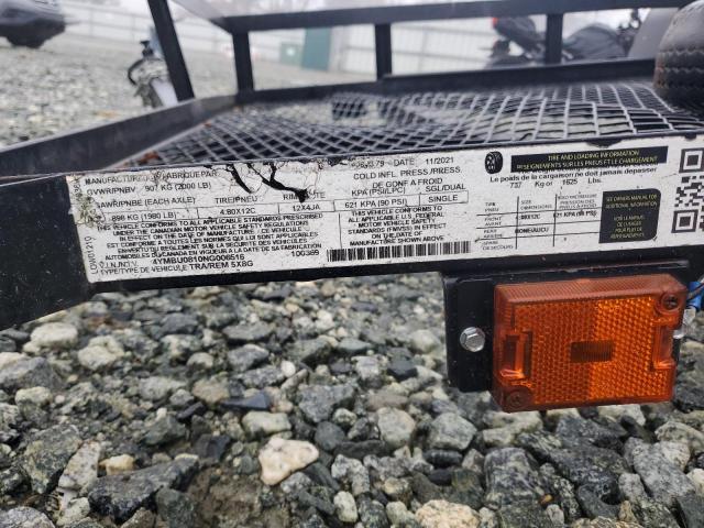 4YMBU0810NG006516 - 2023 UTILITY TRAILER BLACK photo 10