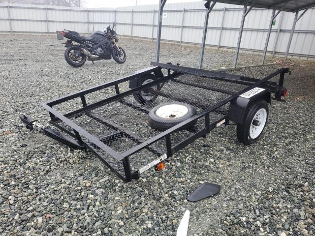 4YMBU0810NG006516 - 2023 UTILITY TRAILER BLACK photo 2