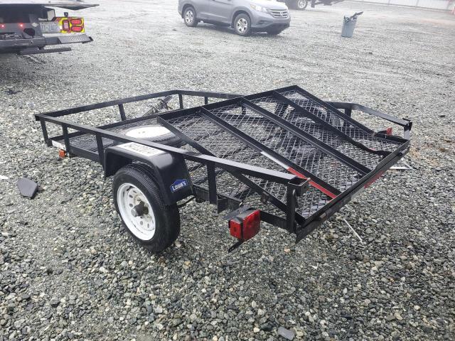 4YMBU0810NG006516 - 2023 UTILITY TRAILER BLACK photo 3