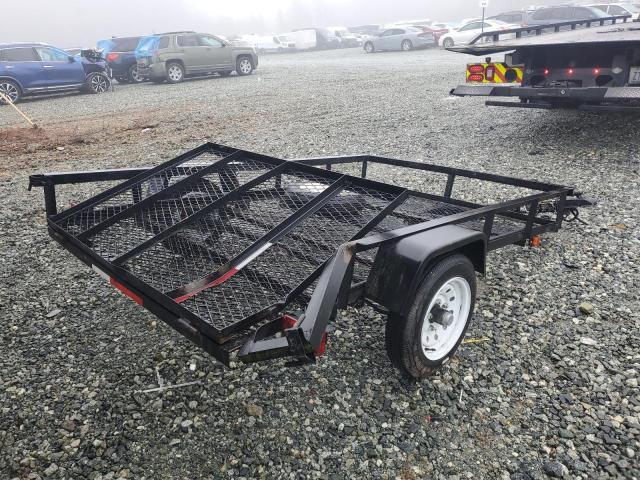 4YMBU0810NG006516 - 2023 UTILITY TRAILER BLACK photo 4