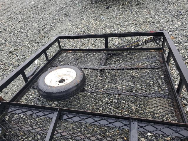 4YMBU0810NG006516 - 2023 UTILITY TRAILER BLACK photo 5