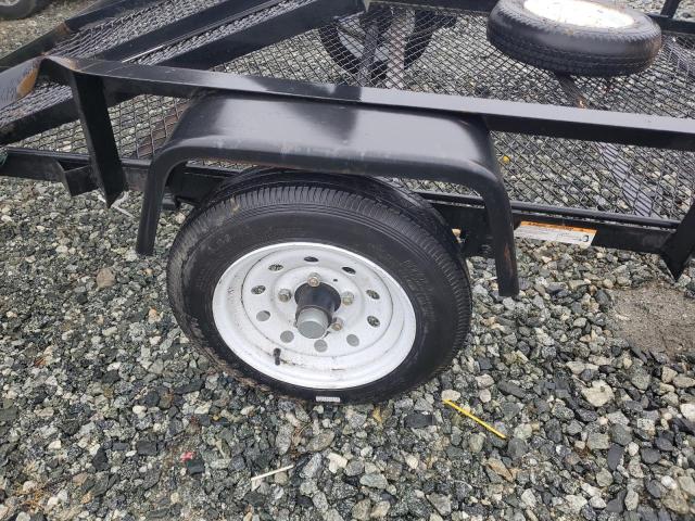 4YMBU0810NG006516 - 2023 UTILITY TRAILER BLACK photo 8