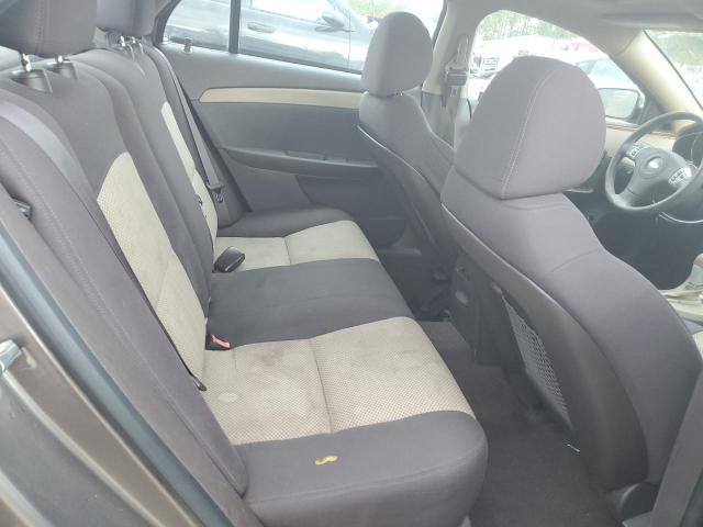 1G1ZC5E0XCF334146 - 2012 CHEVROLET MALIBU 1LT 棕色 照片 10