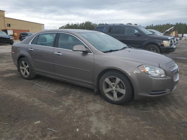 1G1ZC5E0XCF334146 - 2012 CHEVROLET MALIBU 1LT 棕色 照片 4