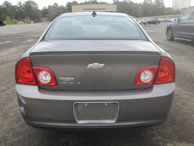 1G1ZC5E0XCF334146 - 2012 CHEVROLET MALIBU 1LT 棕色 照片 6