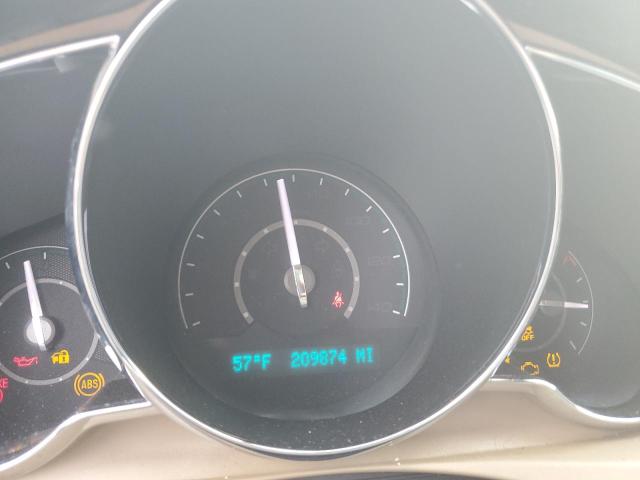 1G1ZC5E0XCF334146 - 2012 CHEVROLET MALIBU 1LT 棕色 照片 9