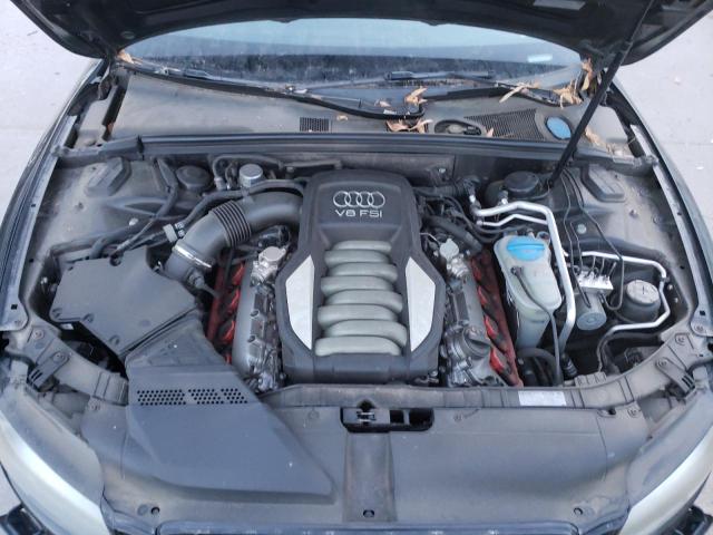 WAUVVAFR5CA002163 - 2012 AUDI S5 PRESTIGE BLACK photo 11