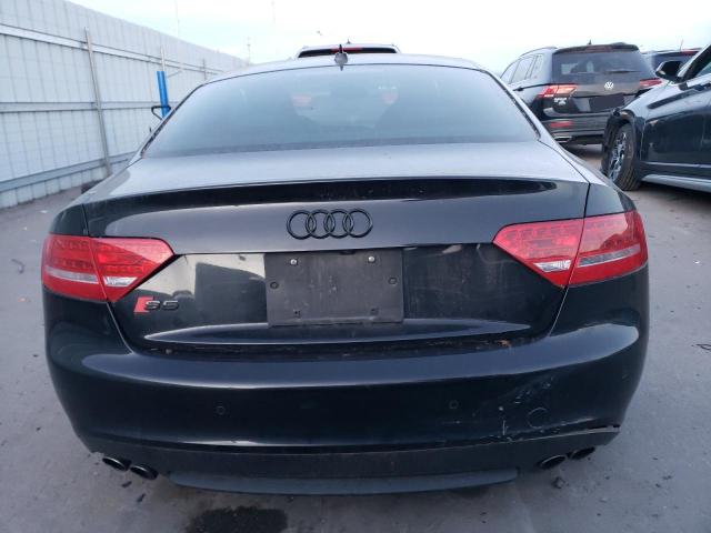 WAUVVAFR5CA002163 - 2012 AUDI S5 PRESTIGE BLACK photo 6