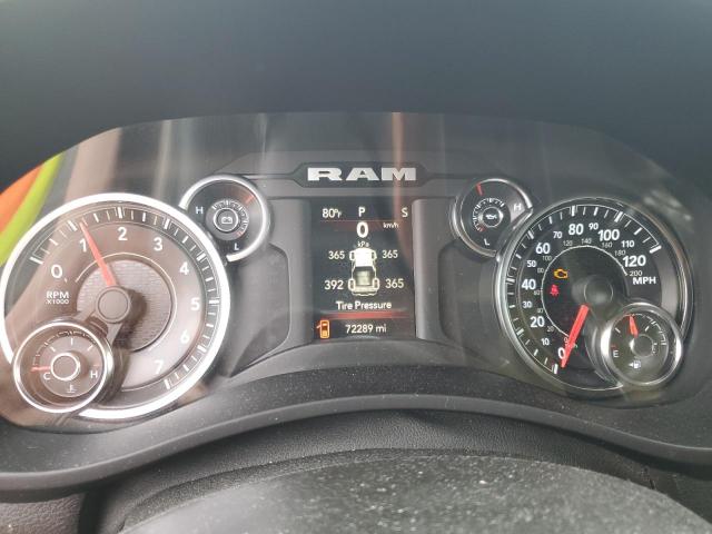 3C6UR5DJXNG104142 - 2022 RAM 2500 BIG HORN/LONE STAR BLACK photo 9