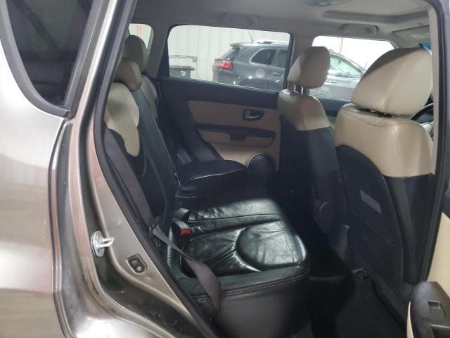 KNDJT2A66D7559706 - 2013 KIA SOUL + GRAY photo 10
