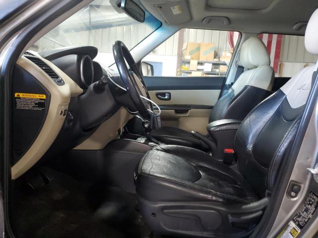 KNDJT2A66D7559706 - 2013 KIA SOUL + GRAY photo 7