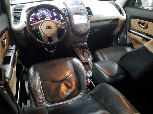 KNDJT2A66D7559706 - 2013 KIA SOUL + GRAY photo 8
