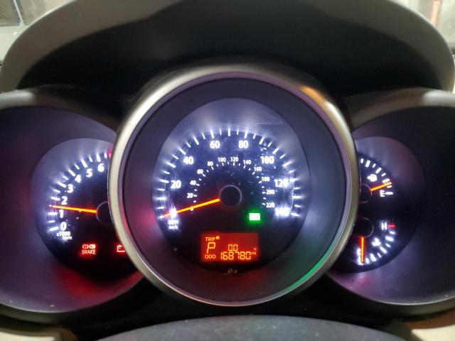 KNDJT2A66D7559706 - 2013 KIA SOUL + GRAY photo 9
