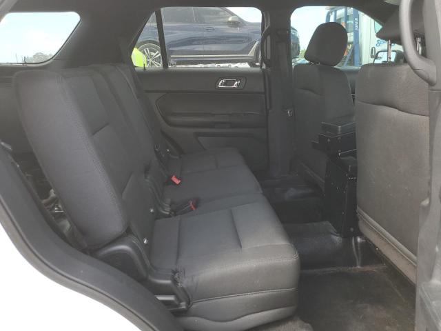 1FM5K8AR0JGA73465 - 2018 FORD EXPLORER POLICE INTERCEPTOR 白色 照片 11