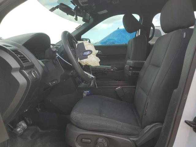 1FM5K8AR0JGA73465 - 2018 FORD EXPLORER POLICE INTERCEPTOR 白色 照片 7