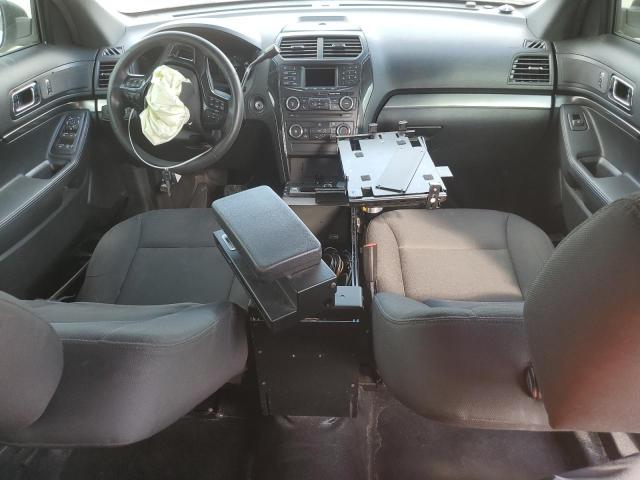 1FM5K8AR0JGA73465 - 2018 FORD EXPLORER POLICE INTERCEPTOR 白色 照片 8