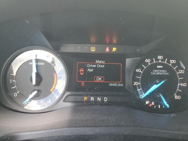 1FM5K8AR0JGA73465 - 2018 FORD EXPLORER POLICE INTERCEPTOR 白色 照片 9