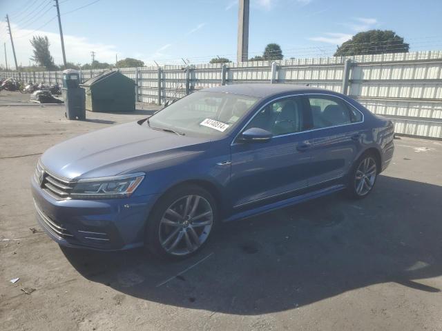 1VWDT7A37HC077367 - 2017 VOLKSWAGEN PASSAT R-LINE Mavi foto 1
