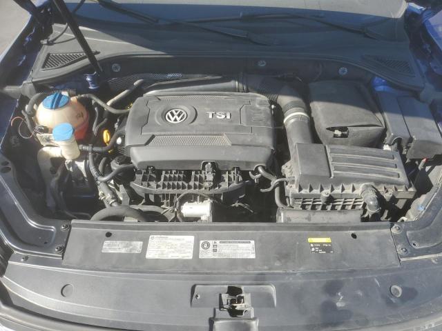 1VWDT7A37HC077367 - 2017 VOLKSWAGEN PASSAT R-LINE Mavi foto 11