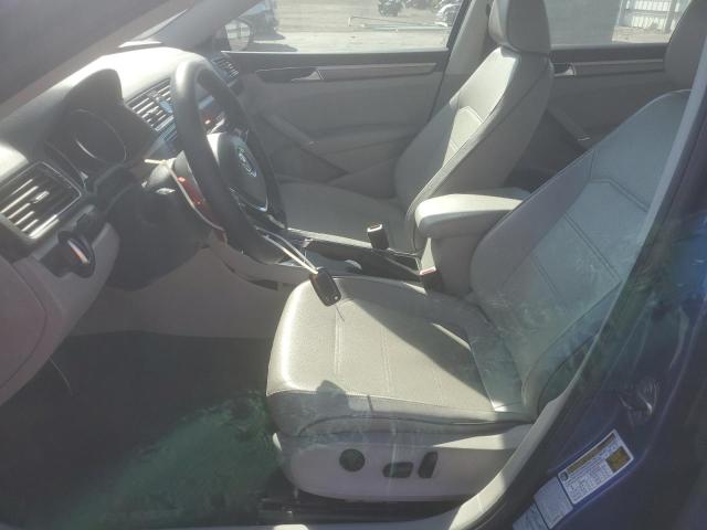 1VWDT7A37HC077367 - 2017 VOLKSWAGEN PASSAT R-LINE Mavi foto 7