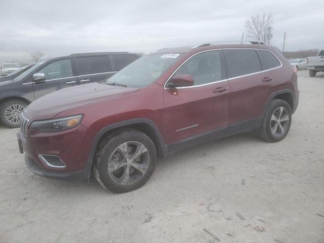 2019 JEEP CHEROKEE LIMITED, 