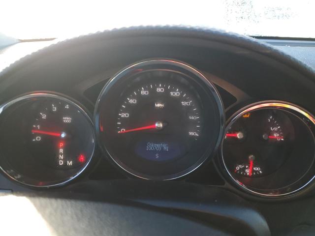 1G6DM5E36D0173553 - 2013 CADILLAC CTS PERFORMANCE COLLECTION Siyah fotoğraf 9