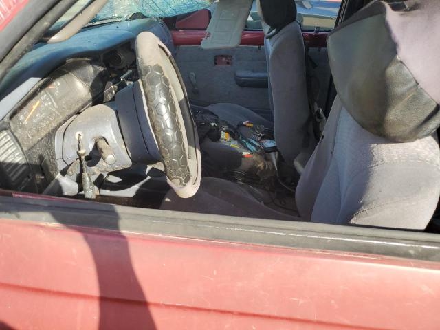 4TASM92N4XZ408724 - 1999 TOYOTA TACOMA XTRACAB PRERUNNER წითელი ფოტო 7