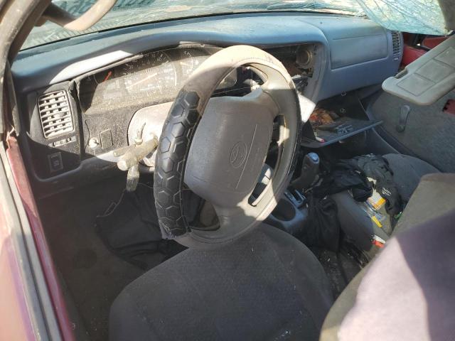 4TASM92N4XZ408724 - 1999 TOYOTA TACOMA XTRACAB PRERUNNER წითელი ფოტო 8