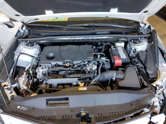 4T1G11AK9RU225889 - 2024 TOYOTA CAMRY SE NIGHT SHADE WHITE photo 11