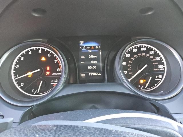 4T1G11AK9RU225889 - 2024 TOYOTA CAMRY SE NIGHT SHADE WHITE photo 9