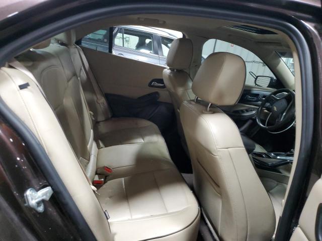 1G11F5SL5FF171039 - 2015 CHEVROLET MALIBU LTZ ყავისფერი ფოტო 10