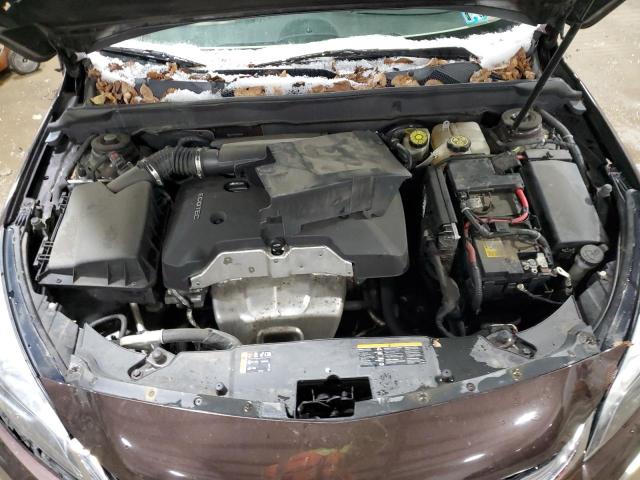 1G11F5SL5FF171039 - 2015 CHEVROLET MALIBU LTZ ყავისფერი ფოტო 11