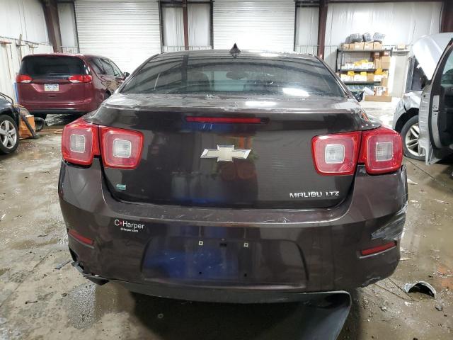 1G11F5SL5FF171039 - 2015 CHEVROLET MALIBU LTZ ყავისფერი ფოტო 6