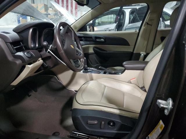 1G11F5SL5FF171039 - 2015 CHEVROLET MALIBU LTZ ყავისფერი ფოტო 7