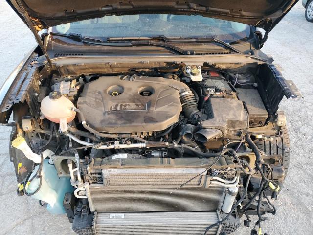 5LMTJ3DHXHUL68355 - 2017 LINCOLN MKC RESERVE შავი ფოტო 12