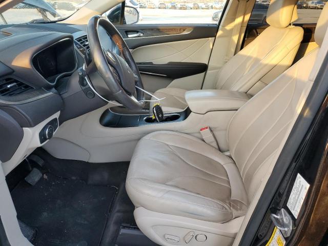 5LMTJ3DHXHUL68355 - 2017 LINCOLN MKC RESERVE შავი ფოტო 7