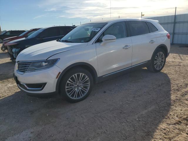 2LMTJ6LR6GBL60714 - 2016 LINCOLN MKX RESERVE WHITE photo 1
