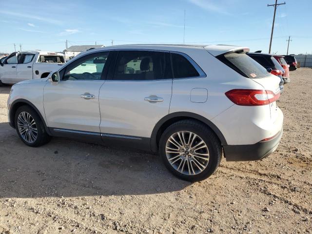 2LMTJ6LR6GBL60714 - 2016 LINCOLN MKX RESERVE WHITE photo 2