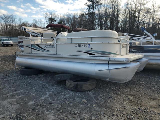 GDY2483TC010 - 2010 SWEE PONTOON WHITE photo 1