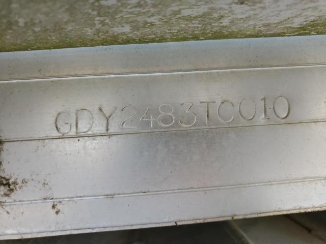GDY2483TC010 - 2010 SWEE PONTOON WHITE photo 10