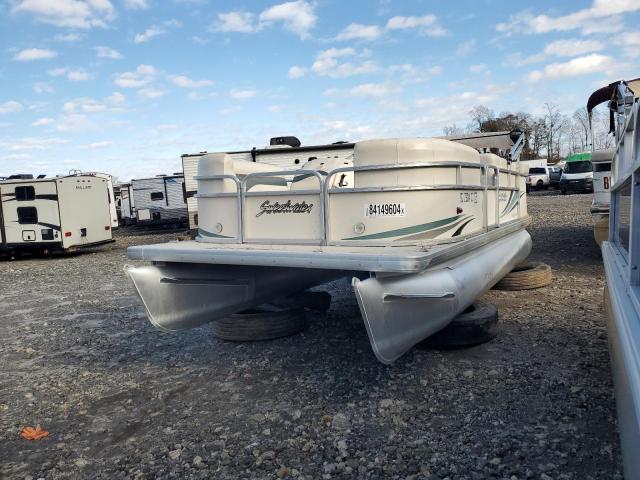 GDY2483TC010 - 2010 SWEE PONTOON WHITE photo 2